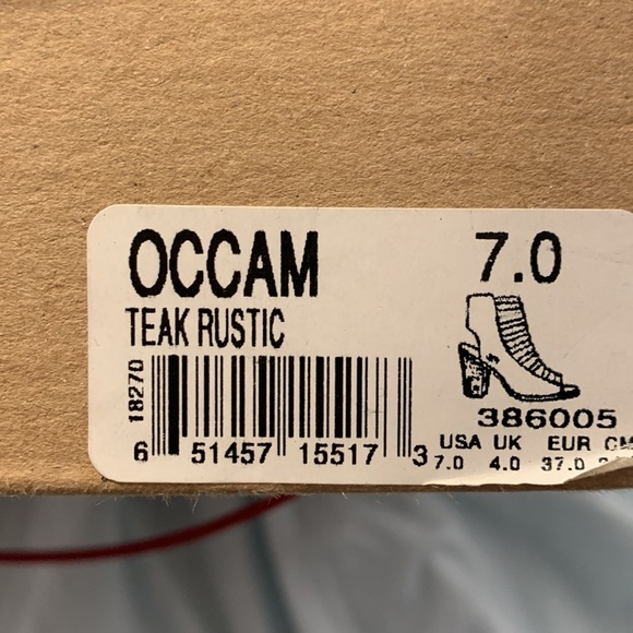 NWT Bed Stu Occam Sandals - Picture 10 of 10